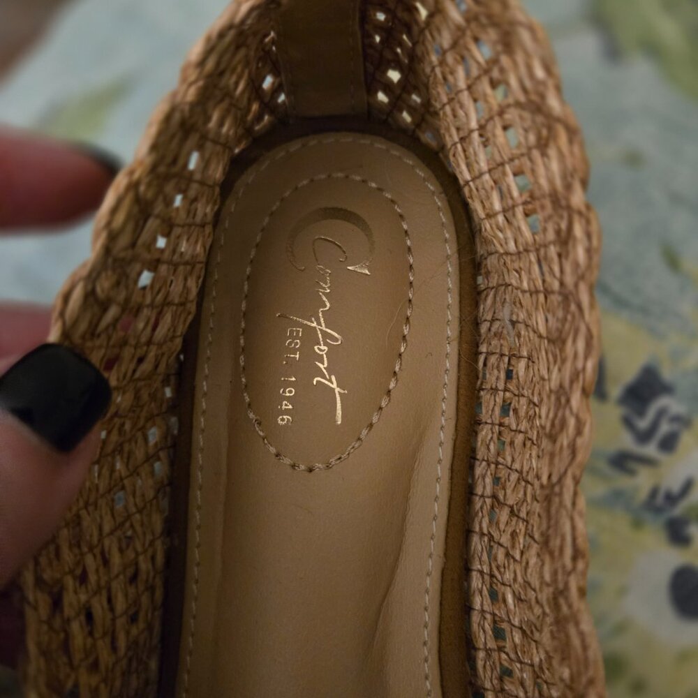 Loafers Raffia - Picture 3 of 3